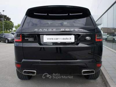 Land Rover Range Rover Sport 3.0 SDV6 249 CV HSE Dynamic LISTINO 87.800€ Nero usata Manzano