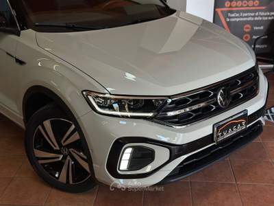 Volkswagen T-Roc VW T-ROC 1.0 TSI R Line #11172 Beige usata Alghero
