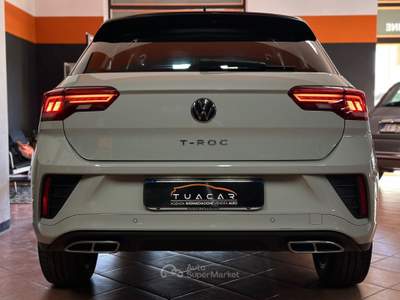 Volkswagen T-Roc VW T-ROC 1.0 TSI R Line #11172 Beige usata Alghero