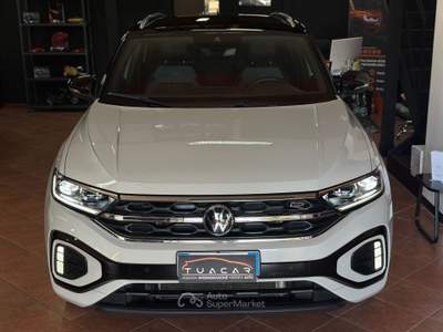 Volkswagen T-Roc VW T-ROC 1.0 TSI R Line #11172 Beige usata Alghero
