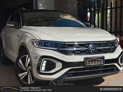 Volkswagen T-Roc VW T-ROC 1.0 TSI R Line #11172 Beige usata Alghero