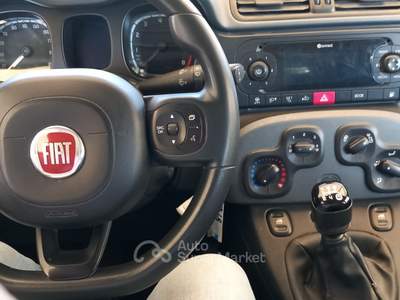 Fiat Panda VAN benzina metano 3393140120 Bianco usata Cesano Maderno