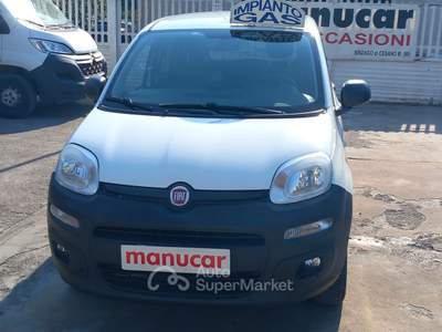 Fiat Panda VAN benzina metano 3393140120 Bianco usata Cesano Maderno