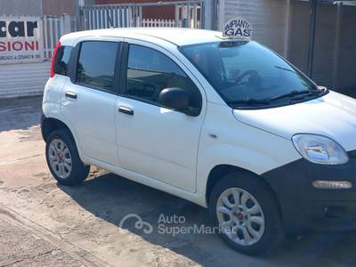 Fiat Panda VAN benzina metano 3393140120 Bianco usata Cesano Maderno