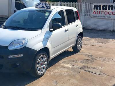 Fiat Panda VAN benzina metano 3393140120 Bianco usata Cesano Maderno