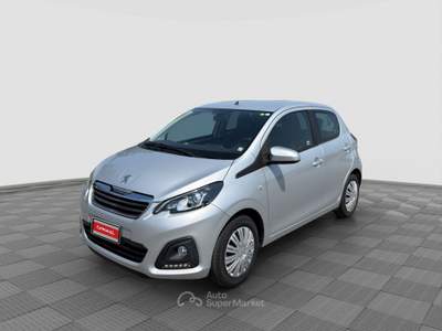 Peugeot 108 108 VTi 72 S&S 3 porte Allure NON neopatent. Grigio usata Milano