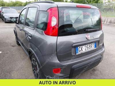 Fiat Panda 1.0 hybrid Sport s&s 70cv 5p.ti Grigio usata Parma