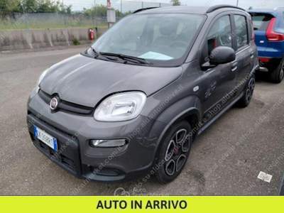 Fiat Panda 1.0 hybrid Sport s&s 70cv 5p.ti Grigio usata Parma