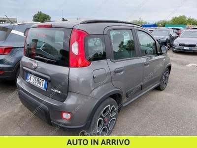 Fiat Panda 1.0 hybrid Sport s&s 70cv 5p.ti Grigio usata Parma