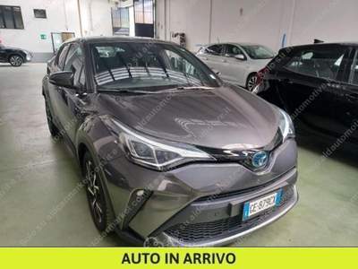Toyota C-HR 2.0h More Business e-cvt Grigio usata Parma