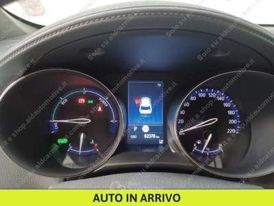 Toyota C-HR 2.0h More Business e-cvt Grigio usata Parma