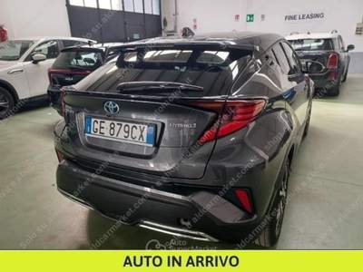Toyota C-HR 2.0h More Business e-cvt Grigio usata Parma