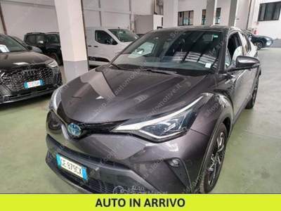 Toyota C-HR 2.0h More Business e-cvt Grigio usata Parma Toyota C-HR 2.0h More Business e-cvt Grigio usata Parma