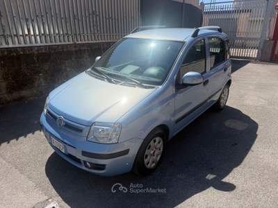 Fiat Panda Dynamic Blu/Azzurro usata Napoli