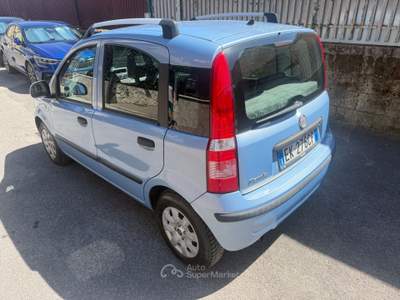 Fiat Panda Dynamic Blu/Azzurro usata Napoli