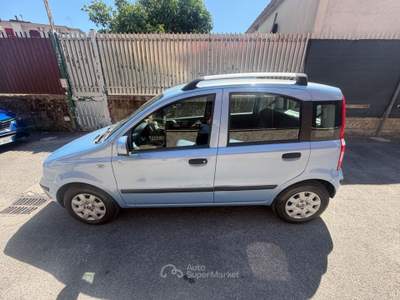 Fiat Panda Dynamic Blu/Azzurro usata Napoli