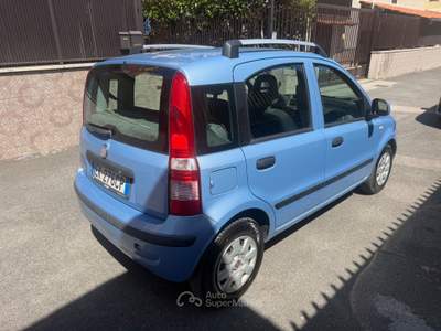 Fiat Panda Dynamic Blu/Azzurro usata Napoli