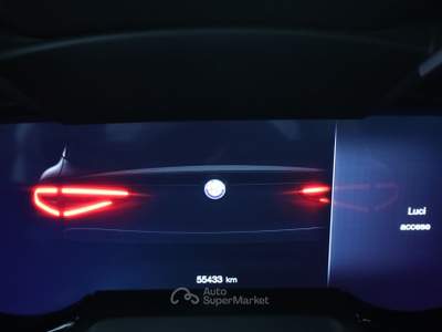Alfa Romeo Stelvio Stelvio 2.2 Turbodiesel 210 CV AT8 Q4 Ti Bianco usata Milano