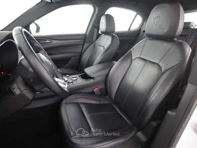 Alfa Romeo Stelvio Stelvio 2.2 Turbodiesel 210 CV AT8 Q4 Ti Bianco usata Milano