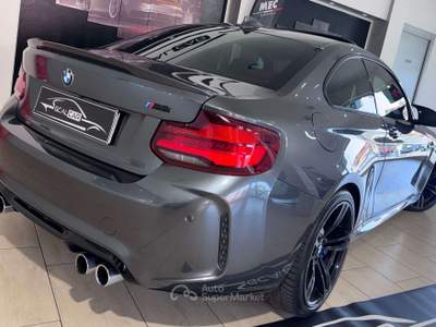 BMW Serie 2 M2 M2 370CV MAPPA CS + SCARICO OK PERMUTE CERTIFICATA GARANZIA Grigio usata Cornaredo