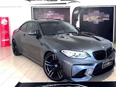 BMW Serie 2 M2 M2 370CV MAPPA CS + SCARICO OK PERMUTE CERTIFICATA GARANZIA Grigio usata Cornaredo