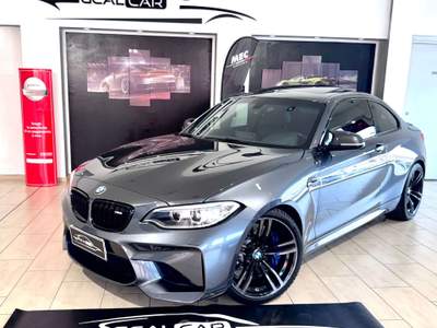 BMW Serie 2 M2 M2 370CV MAPPA CS + SCARICO OK PERMUTE CERTIFICATA GARANZIA Grigio usata Cornaredo