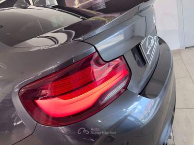 BMW Serie 2 M2 M2 370CV MAPPA CS + SCARICO OK PERMUTE CERTIFICATA GARANZIA Grigio usata Cornaredo