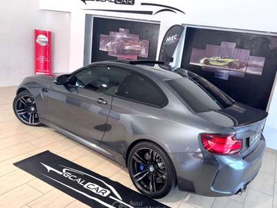 BMW Serie 2 M2 M2 370CV MAPPA CS + SCARICO OK PERMUTE CERTIFICATA GARANZIA Grigio usata Cornaredo