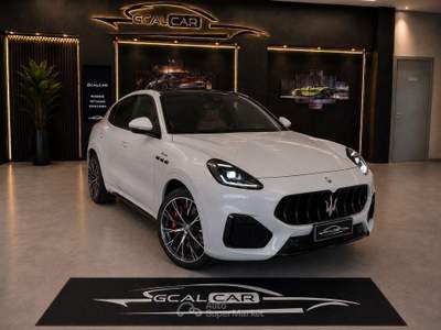 Maserati Grecale HYBRID 330CV MODENA IVA INCLUSA OK LEASING OK PERMUTE CERTIICATA UFFICIALE Grigio usata Cornaredo