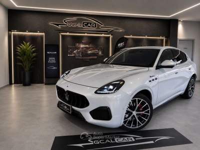Maserati Grecale HYBRID 330CV MODENA IVA INCLUSA OK LEASING OK PERMUTE CERTIICATA UFFICIALE Grigio usata Cornaredo