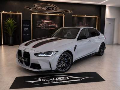 BMW Serie 3 M3 M3 COMPETITION 580CV LOOK CS OK PERMUTE Grigio usata Cornaredo