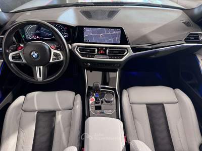 BMW Serie 3 M3 M3 COMPETITION 580CV LOOK CS OK PERMUTE Grigio usata Cornaredo