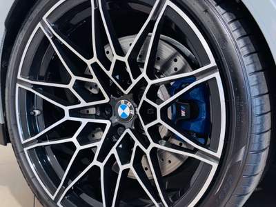BMW Serie 3 M3 M3 COMPETITION 580CV LOOK CS OK PERMUTE Grigio usata Cornaredo