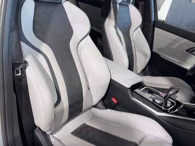 BMW Serie 3 M3 M3 COMPETITION 580CV LOOK CS OK PERMUTE Grigio usata Cornaredo