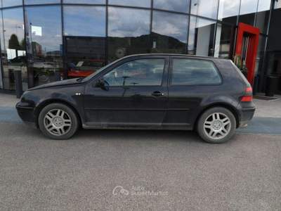 Volkswagen Golf VOLKSWAGEN GOLF GTI IV SERIE 1.8 20V (1999) – UNICOPROPRIETARIO Nero usata Grumello del Monte