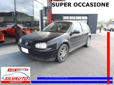 Volkswagen Golf VOLKSWAGEN GOLF GTI IV SERIE 1.8 20V (1999) – UNICOPROPRIETARIO Nero usata Grumello del Monte