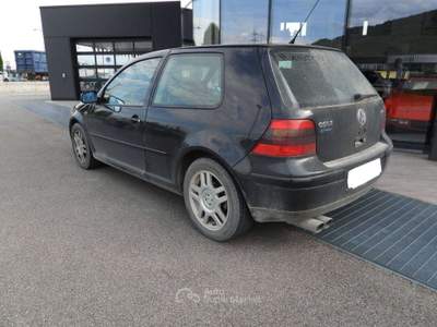Volkswagen Golf VOLKSWAGEN GOLF GTI IV SERIE 1.8 20V (1999) – UNICOPROPRIETARIO Nero usata Grumello del Monte