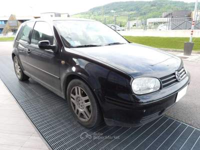 Volkswagen Golf VOLKSWAGEN GOLF GTI IV SERIE 1.8 20V (1999) – UNICOPROPRIETARIO Nero usata Grumello del Monte
