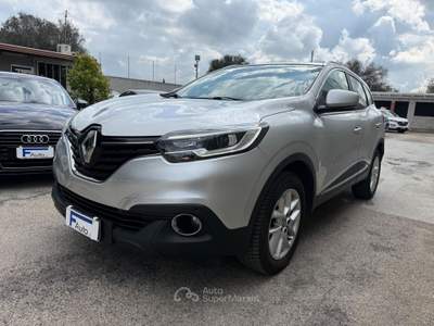 Renault Kadjar dCi 110CV Energy Intens,Navi,Led,retrocamera,ecc. Argento usata San Michele Salentino