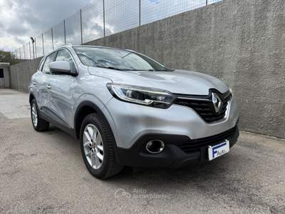 Renault Kadjar dCi 110CV Energy Intens,Navi,Led,retrocamera,ecc. Argento usata San Michele Salentino