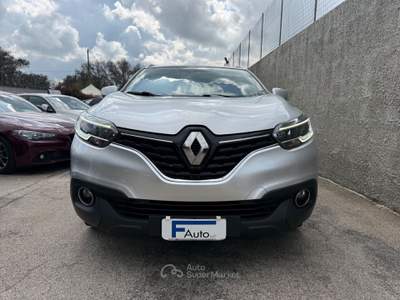 Renault Kadjar dCi 110CV Energy Intens,Navi,Led,retrocamera,ecc. Argento usata San Michele Salentino