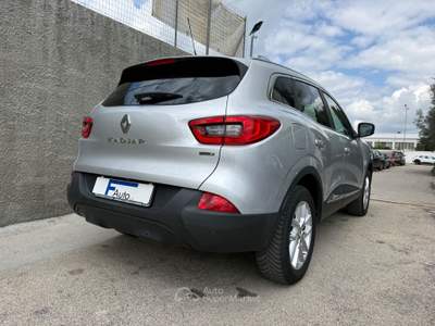 Renault Kadjar dCi 110CV Energy Intens,Navi,Led,retrocamera,ecc. Argento usata San Michele Salentino
