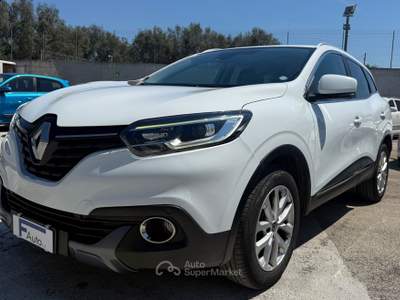 Renault Kadjar Energy Intens,LED,R-Link,Pelle,FULL OPTIONAL Bianco usata San Michele Salentino
