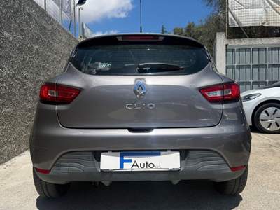 Renault Clio 1.2 75 CV BENZINA 5P. ,Clima,Bluetooth,ecc. Grigio usata San Michele Salentino