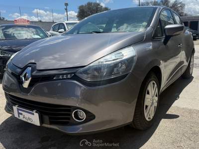 Renault Clio 1.2 75 CV BENZINA 5P. ,Clima,Bluetooth,ecc. Grigio usata San Michele Salentino