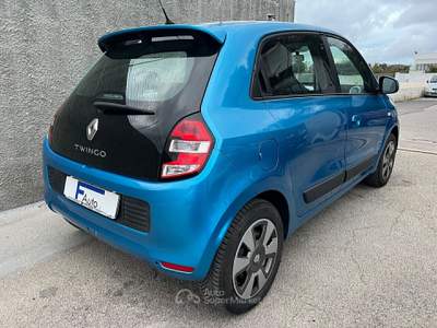 Renault Twingo Live Blu/Azzurro usata San Michele Salentino