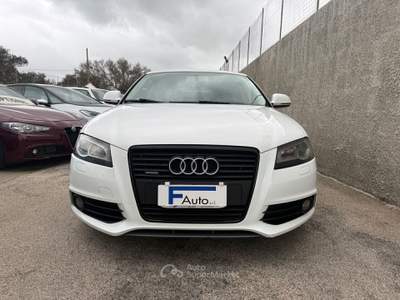 Audi A3 170 CV Quattro S-Line,Bluetooth,Climatronic Biz.,ecc. Bianco usata San Michele Salentino