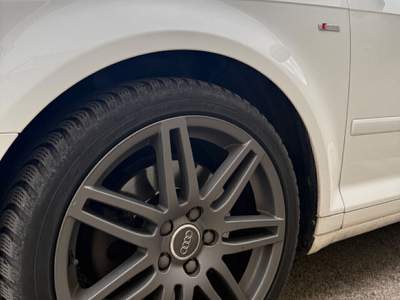 Audi A3 170 CV Quattro S-Line,Bluetooth,Climatronic Biz.,ecc. Bianco usata San Michele Salentino
