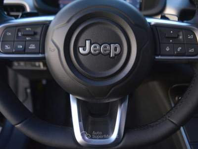 Jeep Avenger 110 CV MHEV Summit Nero usata Modena