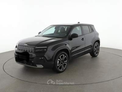 Jeep Avenger 110 CV MHEV Summit Nero usata Modena